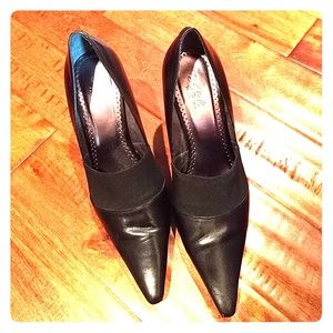 BCBG Paris Black Heels